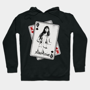 Retro Jenny Lewis Card Style Hoodie